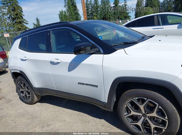 3C4NJDCN3TT247182 2026 JEEP COMPASS White 