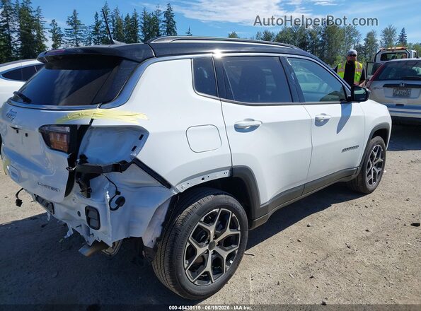3C4NJDCN3TT247182 2026 JEEP COMPASS White 