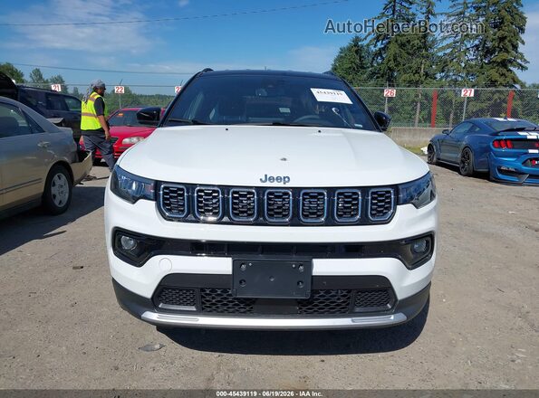 3C4NJDCN3TT247182 2026 JEEP COMPASS White 