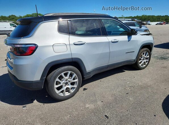 3C4NJDCN4ST508219 2025 JEEP COMPASS Silver Trasero derecho