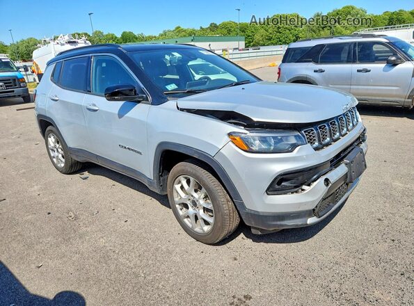 3C4NJDCN4ST508219 2025 JEEP COMPASS Silver Delantero derecho