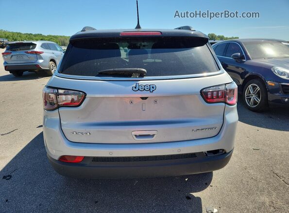 3C4NJDCN4ST508219 2025 JEEP COMPASS Silver 