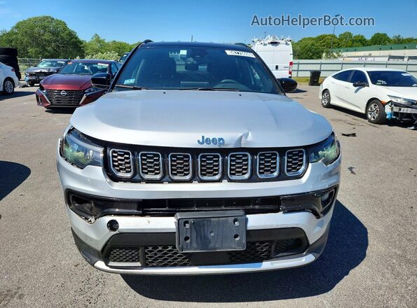 3C4NJDCN4ST508219 2025 JEEP COMPASS Silver Vista frontal