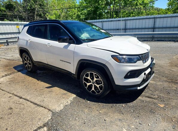 3C4NJDCN4ST513677 2025 JEEP COMPASS Белый 
