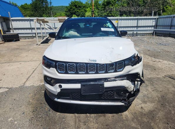 3C4NJDCN4ST513677 2025 JEEP COMPASS Белый 