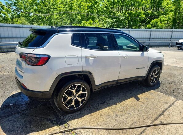 3C4NJDCN4ST513677 2025 JEEP COMPASS Белый 