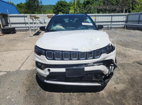 3C4NJDCN4ST513677 2025 JEEP COMPASS Белый 