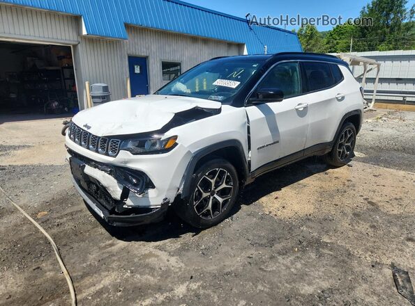 3C4NJDCN4ST513677 2025 JEEP COMPASS Белый 