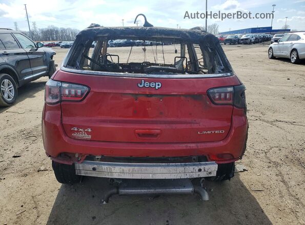 3C4NJDCN4ST515249 2025 JEEP COMPASS Red Rear view