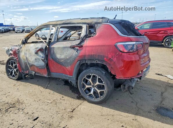 3C4NJDCN4ST515249 2025 JEEP COMPASS Red Rear left