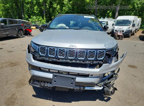 3C4NJDCN4ST580408 2025 JEEP COMPASS Silver 