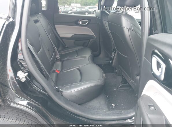3C4NJDCN4ST585379 2025 JEEP COMPASS Black VIN კოდის სტიკერის ხედი