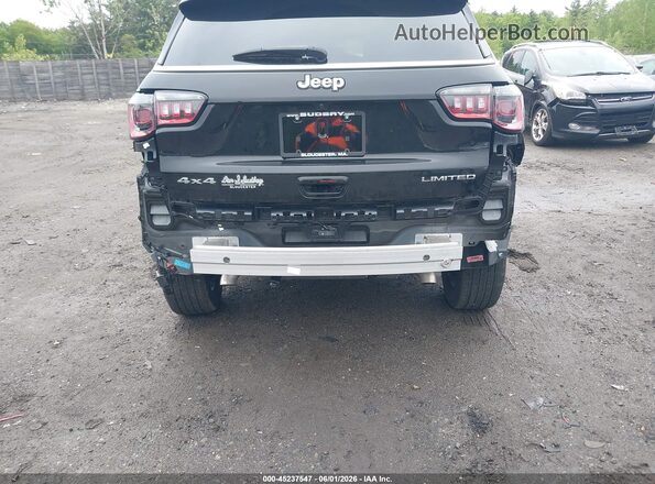 3C4NJDCN4ST585379 2025 JEEP COMPASS Black წინა ხედი
