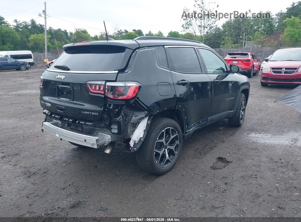 3C4NJDCN4ST585379 2025 JEEP COMPASS Black უკანა მარჯვენა