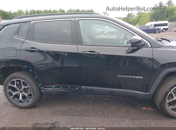 3C4NJDCN4ST585379 2025 JEEP COMPASS Black სალონის 360-გრადუსიანი ხედი