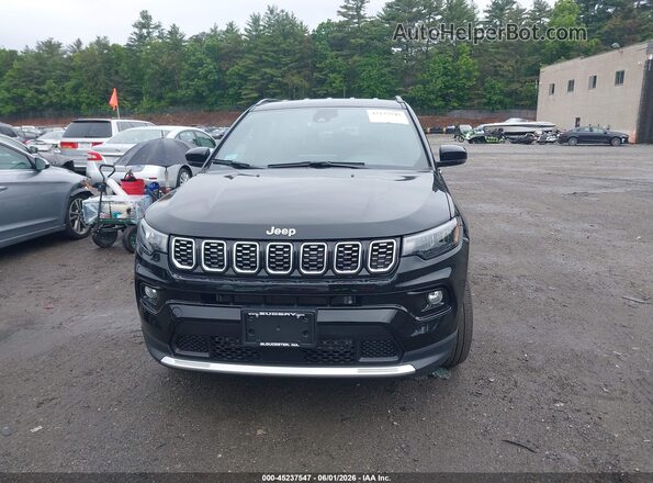 3C4NJDCN4ST585379 2025 JEEP COMPASS Black უკანა სალონის ხედი