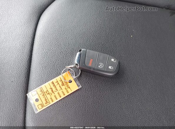 3C4NJDCN4ST585379 2025 JEEP COMPASS Black წინა პანელის ხედი