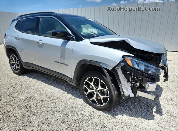 3C4NJDCN4ST605243 2025 JEEP COMPASS Silver 