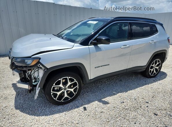 3C4NJDCN4ST605243 2025 JEEP COMPASS Silver 