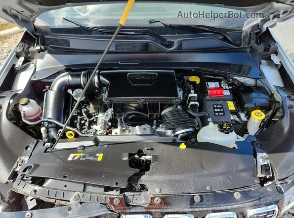 3C4NJDCN4ST605243 2025 JEEP COMPASS Silver Vista del compartimento del motor