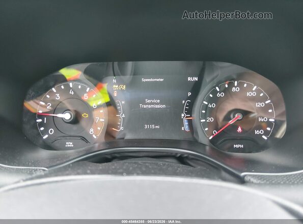 3C4NJDCN4TT258157 2026 JEEP COMPASS Silver Vista de los asientos traseros
