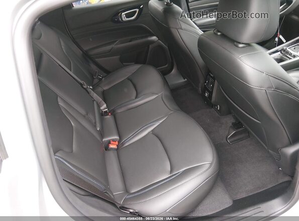 3C4NJDCN4TT258157 2026 JEEP COMPASS Silver Vista de la etiqueta del VIN
