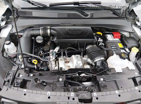 3C4NJDCN4TT258157 2026 JEEP COMPASS Silver Vista trasera