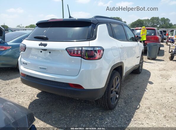3C4NJDCN4TT258952 2026 JEEP COMPASS White Задня права чверть