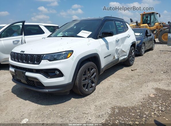 3C4NJDCN4TT258952 2026 JEEP COMPASS White Передня ліва чверть