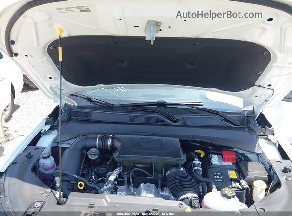 3C4NJDCN4TT258952 2026 JEEP COMPASS White Вид ззаду