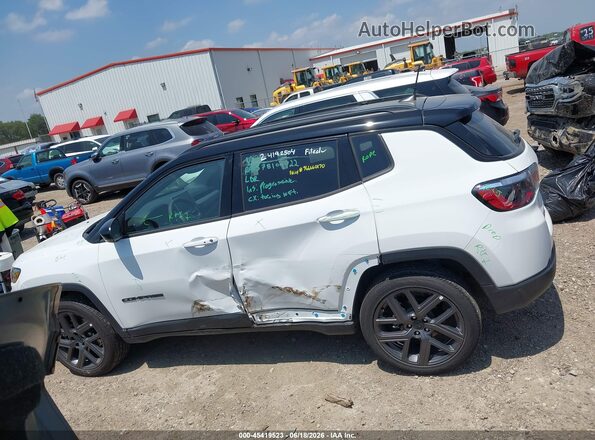 3C4NJDCN4TT258952 2026 JEEP COMPASS White Панорамний вид салону 360°