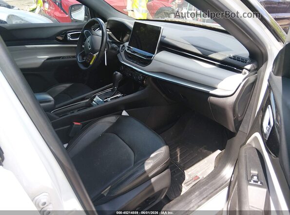 3C4NJDCN5PT503392 2023 JEEP COMPASS Белый Вид салона спереди