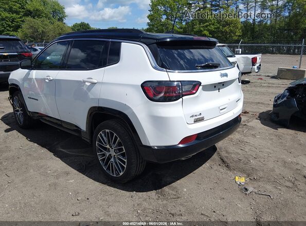 3C4NJDCN5PT503392 2023 JEEP COMPASS Белый Задняя левая четверть