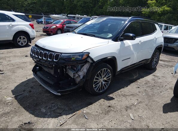 3C4NJDCN5PT503392 2023 JEEP COMPASS Белый Передняя левая четверть