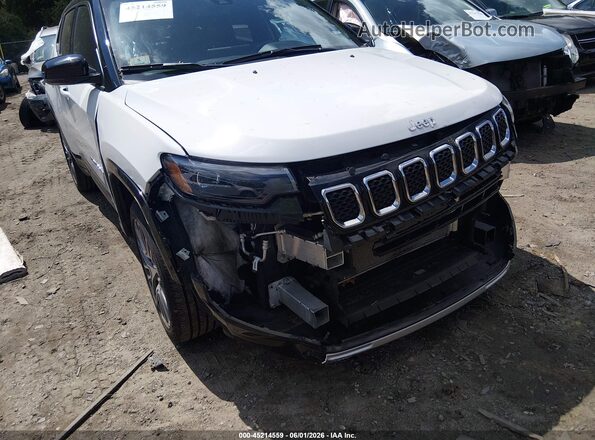 3C4NJDCN5PT503392 2023 JEEP COMPASS Белый Вид спереди