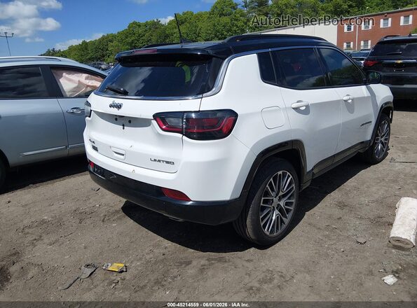 3C4NJDCN5PT503392 2023 JEEP COMPASS Белый Задняя правая четверть