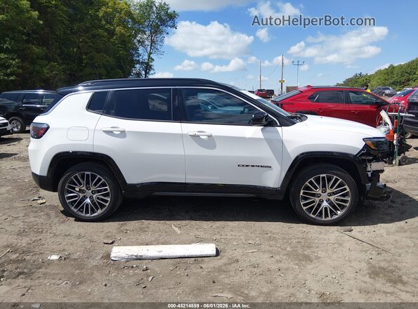 3C4NJDCN5PT503392 2023 JEEP COMPASS Белый Вид задней части салона