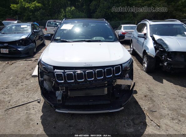 3C4NJDCN5PT503392 2023 JEEP COMPASS Белый Вид щитка приборов