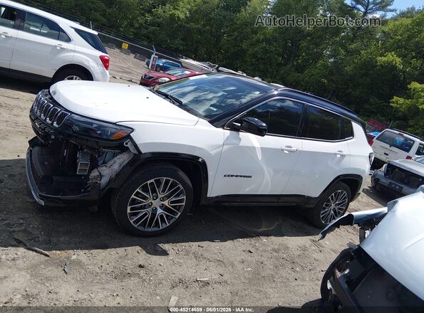 3C4NJDCN5PT503392 2023 JEEP COMPASS Белый Панорамный вид салона 360°