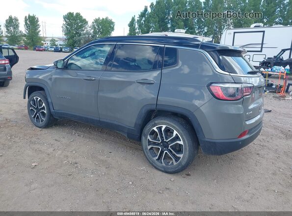 3C4NJDCN5PT522590 2023 JEEP COMPASS Gray Հետևի ձախ