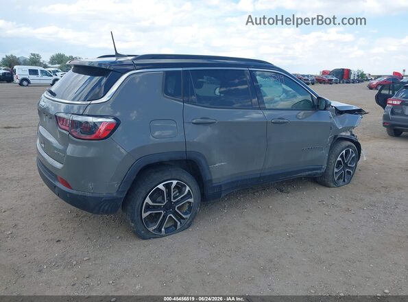 3C4NJDCN5PT522590 2023 JEEP COMPASS Gray Հետևի աջ