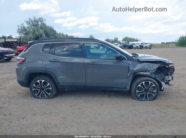 3C4NJDCN5PT522590 2023 JEEP COMPASS Gray Սալոնի 360 աստիճան տեսք