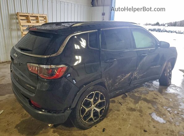 3C4NJDCN5RT148579 2024 JEEP COMPASS Black Задня права чверть