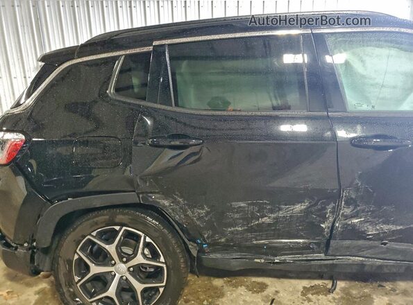 3C4NJDCN5RT148579 2024 JEEP COMPASS Black Вид задніх сидінь