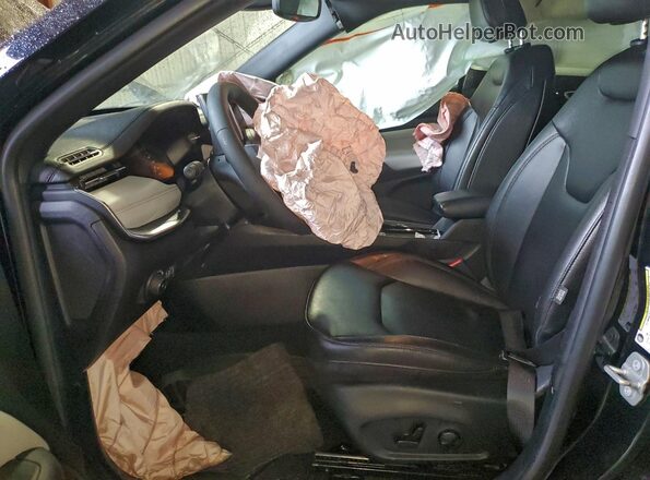 3C4NJDCN5RT148579 2024 JEEP COMPASS Black Вид салону спереду