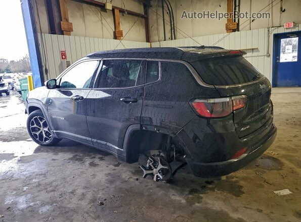 3C4NJDCN5RT148579 2024 JEEP COMPASS Black Задня ліва чверть