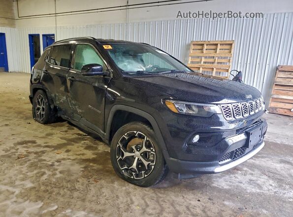 3C4NJDCN5RT148579 2024 JEEP COMPASS Black Передня права чверть