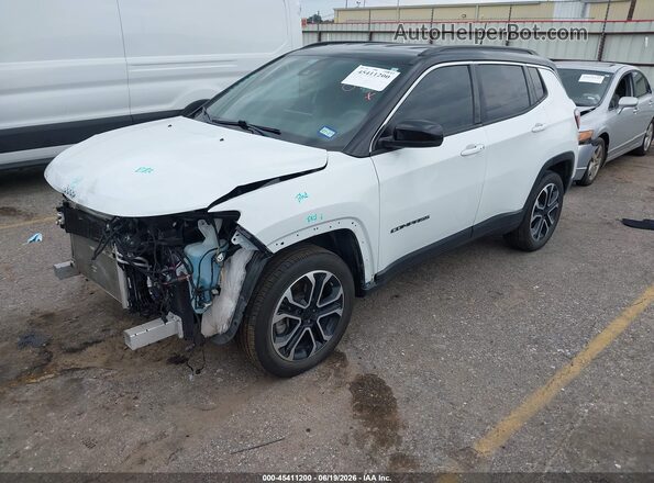 3C4NJDCN5RT589130 2024 JEEP COMPASS White Передня ліва чверть