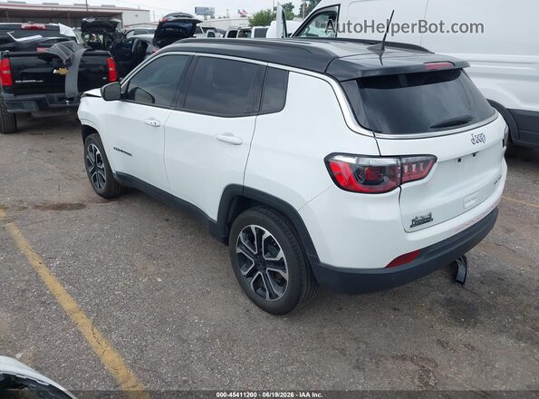 3C4NJDCN5RT589130 2024 JEEP COMPASS White Задня ліва чверть