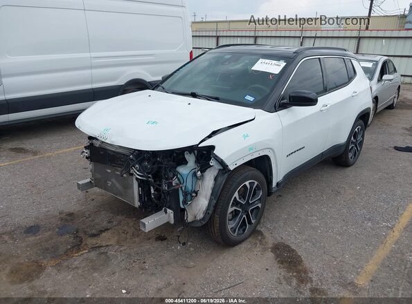3C4NJDCN5RT589130 2024 JEEP COMPASS White Вид спереду